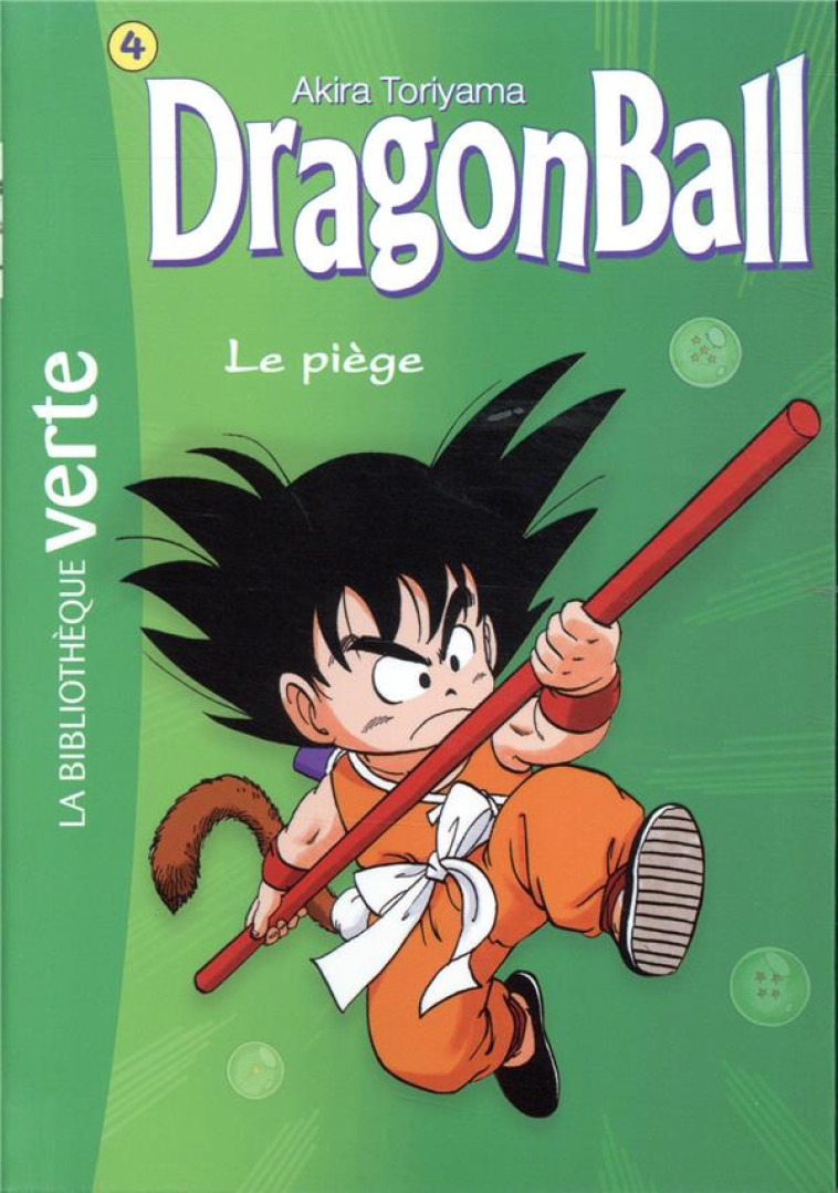 DRAGON BALL  TOME 4 : LE PIEGE - TORIYAMA, AKIRA - HACHETTE