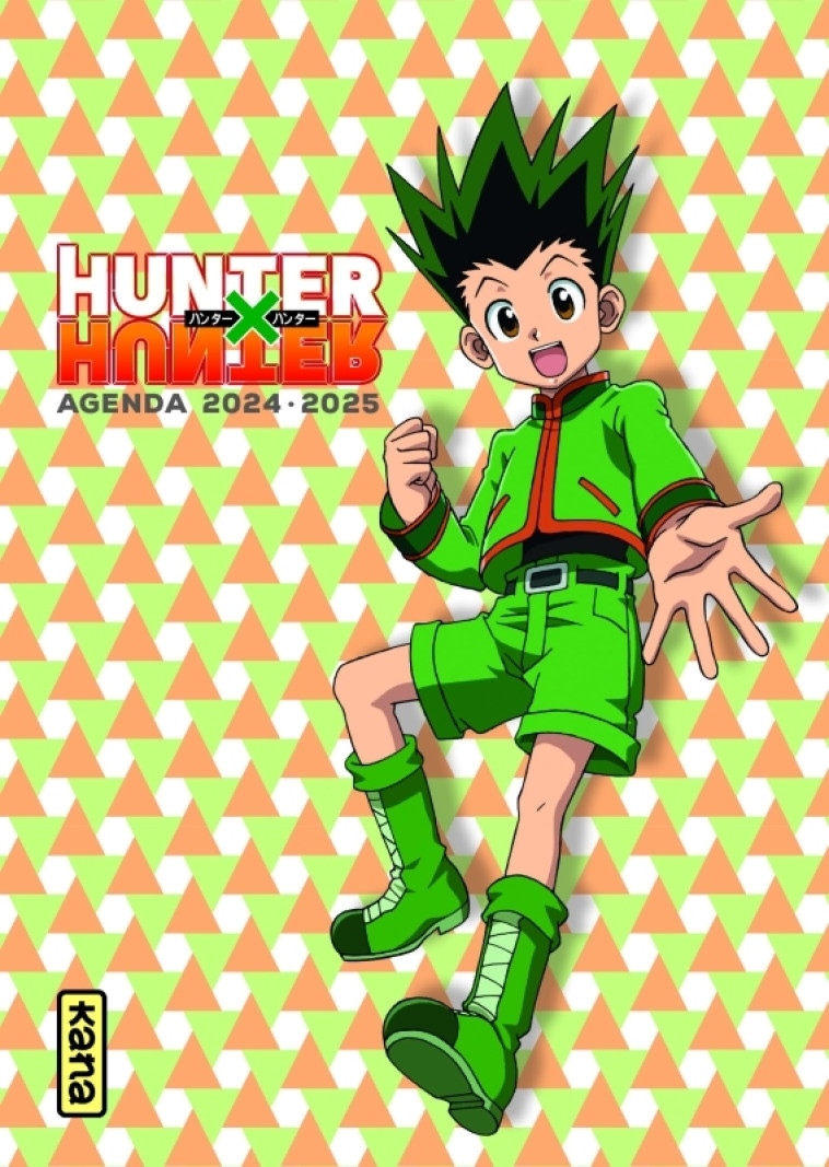 Agenda Hunter x Hunter 2024-2025 - XXX - KANA