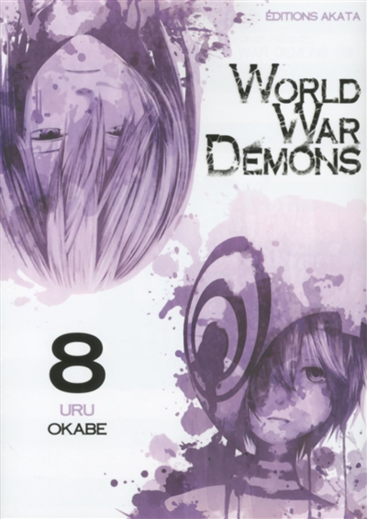 WORLD WAR DEMONS - TOME 8 - VOL08 -  - AKATA