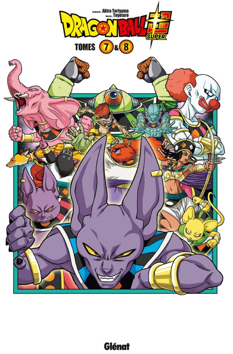 DRAGON BALL SUPER : COFFRET VOL.4 : TOMES 7 ET 8 - TORIYAMA, AKIRA - GLENAT