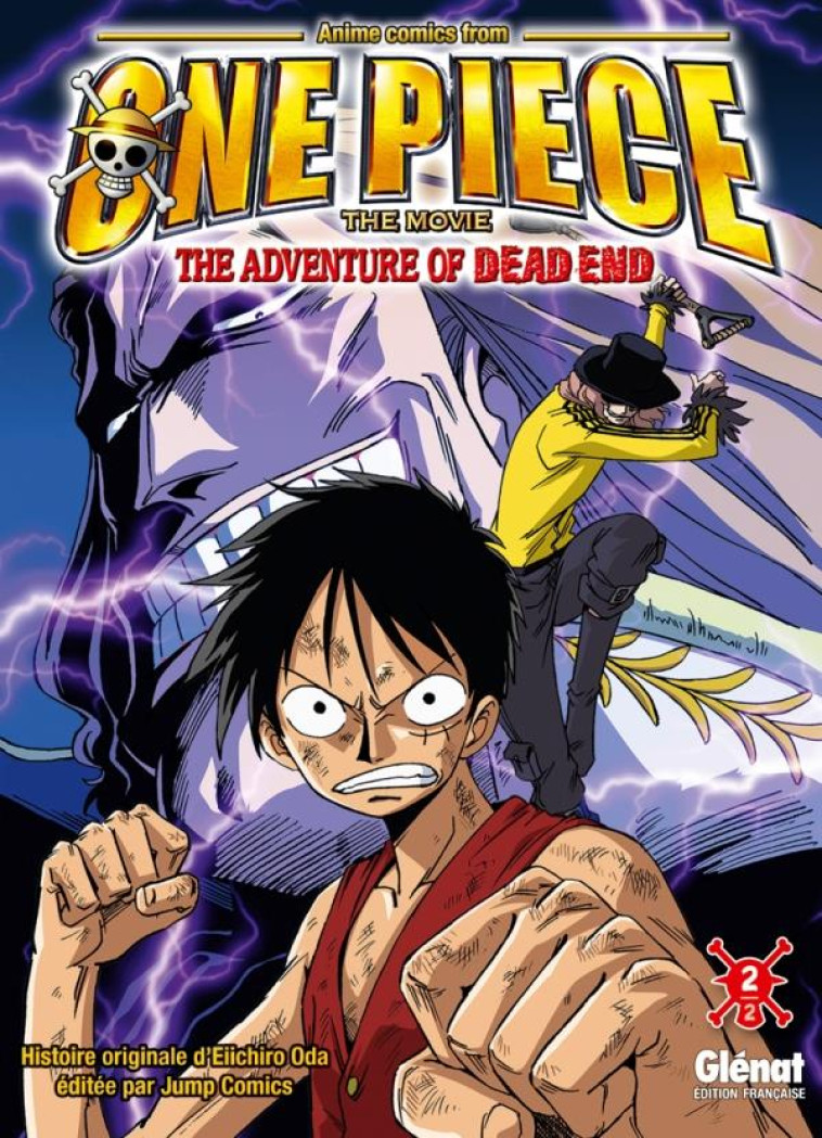 ONE PIECE - DEAD END TOME 2 - ODA - Glénat