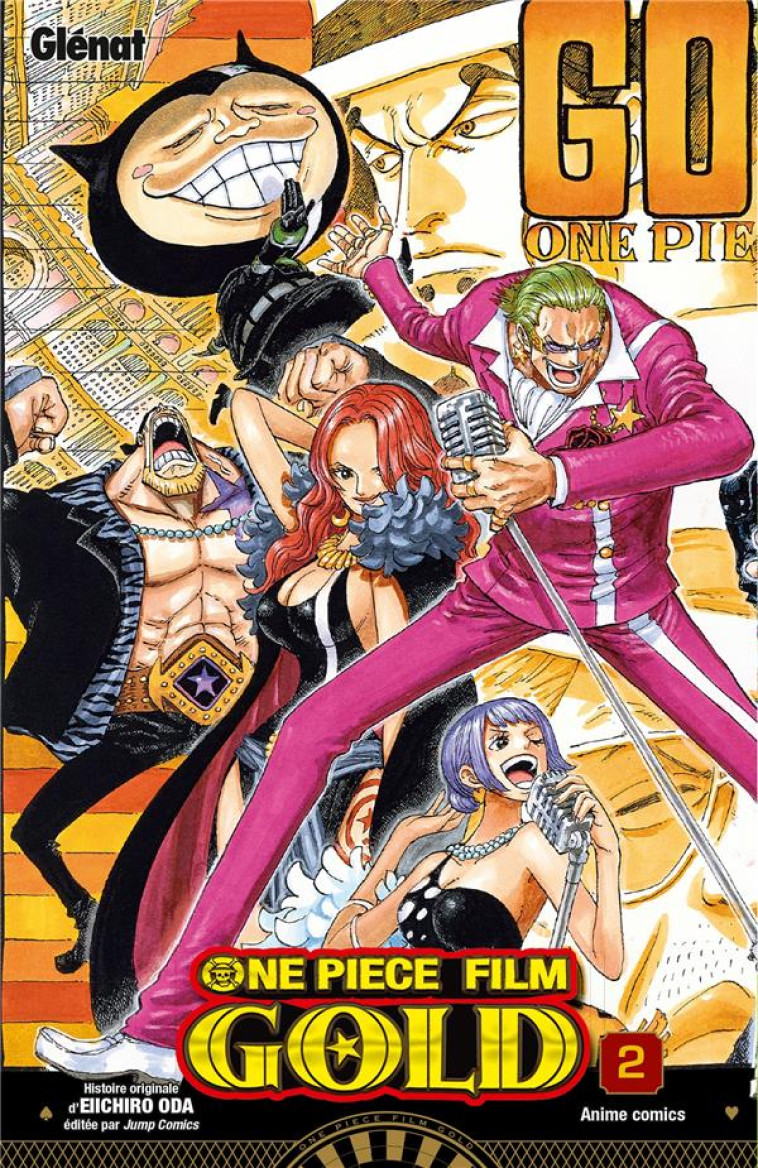 ONE PIECE - GOLD TOME 2 - ODA, EIICHIRO - GLENAT