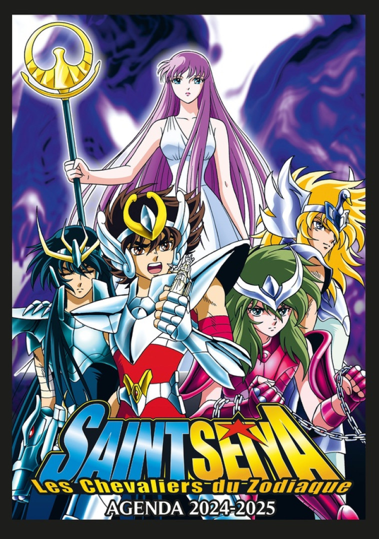 AGENDA SCOLAIRE 2024-2025 SAINT SEIYA HADES - XXX - NC