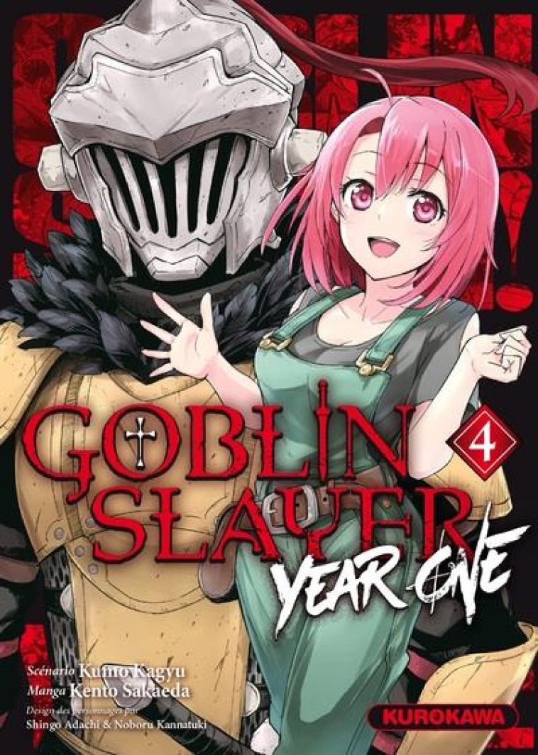 GOBLIN SLAYER - YEAR ONE TOME 4 - KAGYU, KUMO  - KUROKAWA