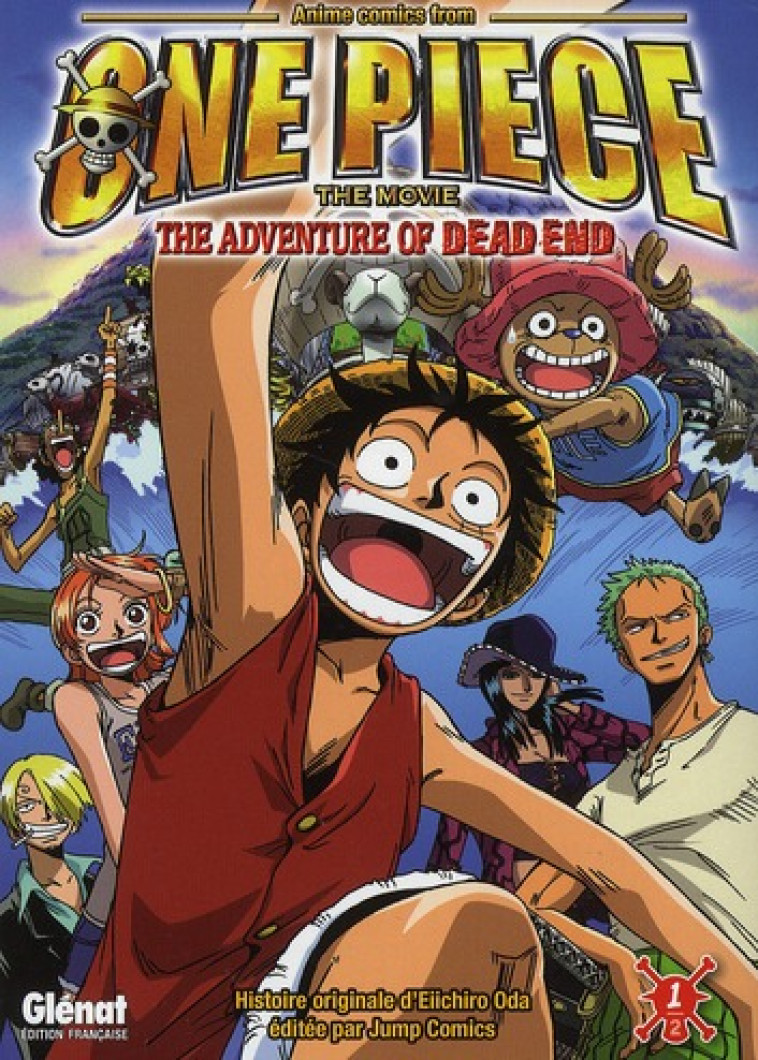 ONE PIECE - DEAD END TOME 1 - ODA - Glénat