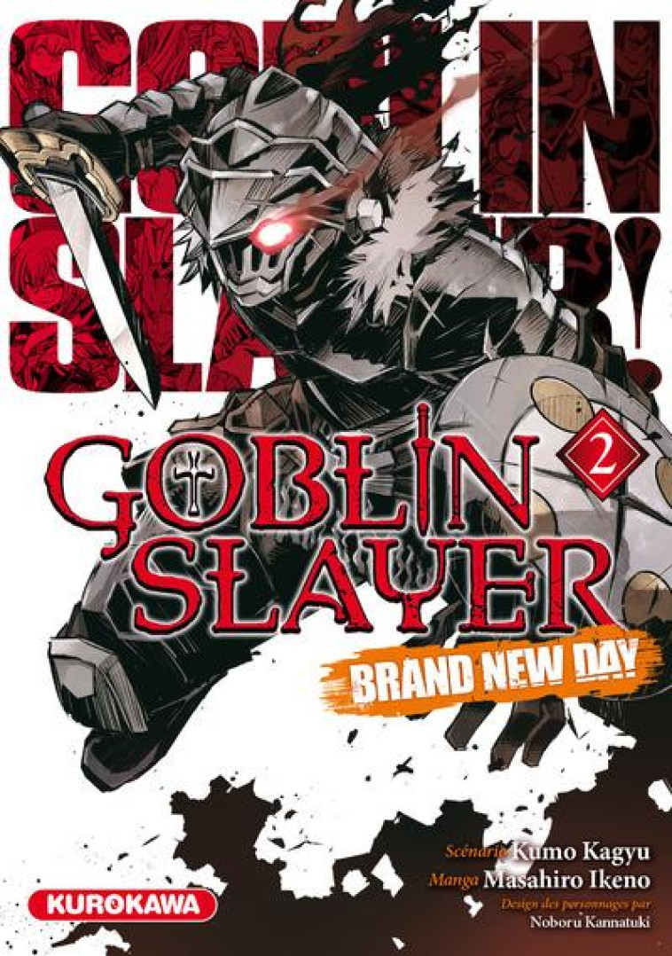 GOBLIN SLAYER - BRAND NEW DAY TOME 2 - IKENO, MASAHIRO  - 48H BD