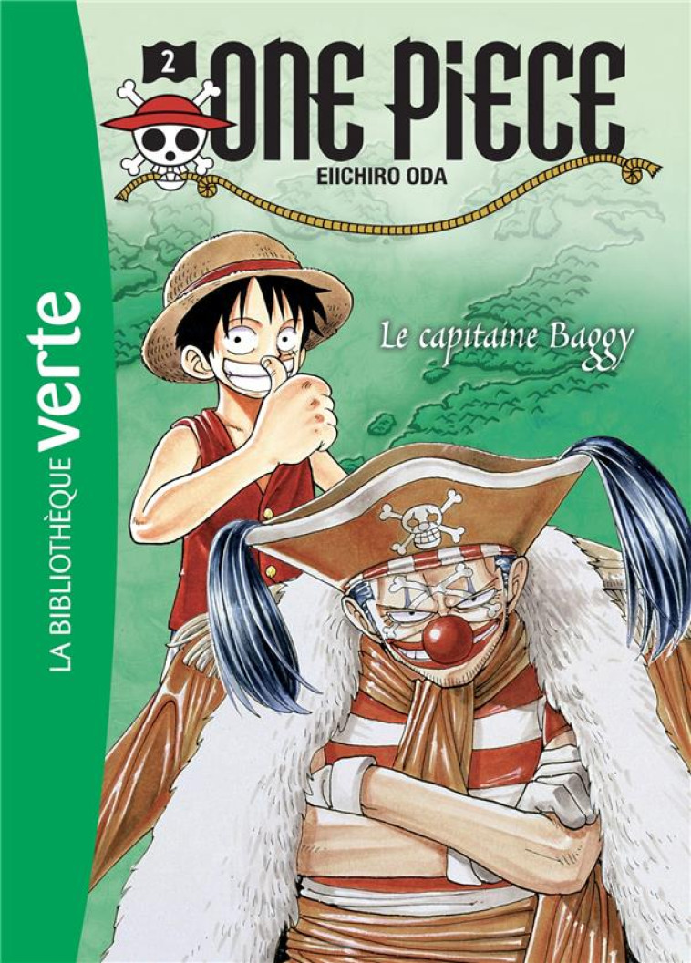 ONE PIECE TOME 2 : LE CAPITAINE BAGGY - ODA, EIICHIRO - HACHETTE