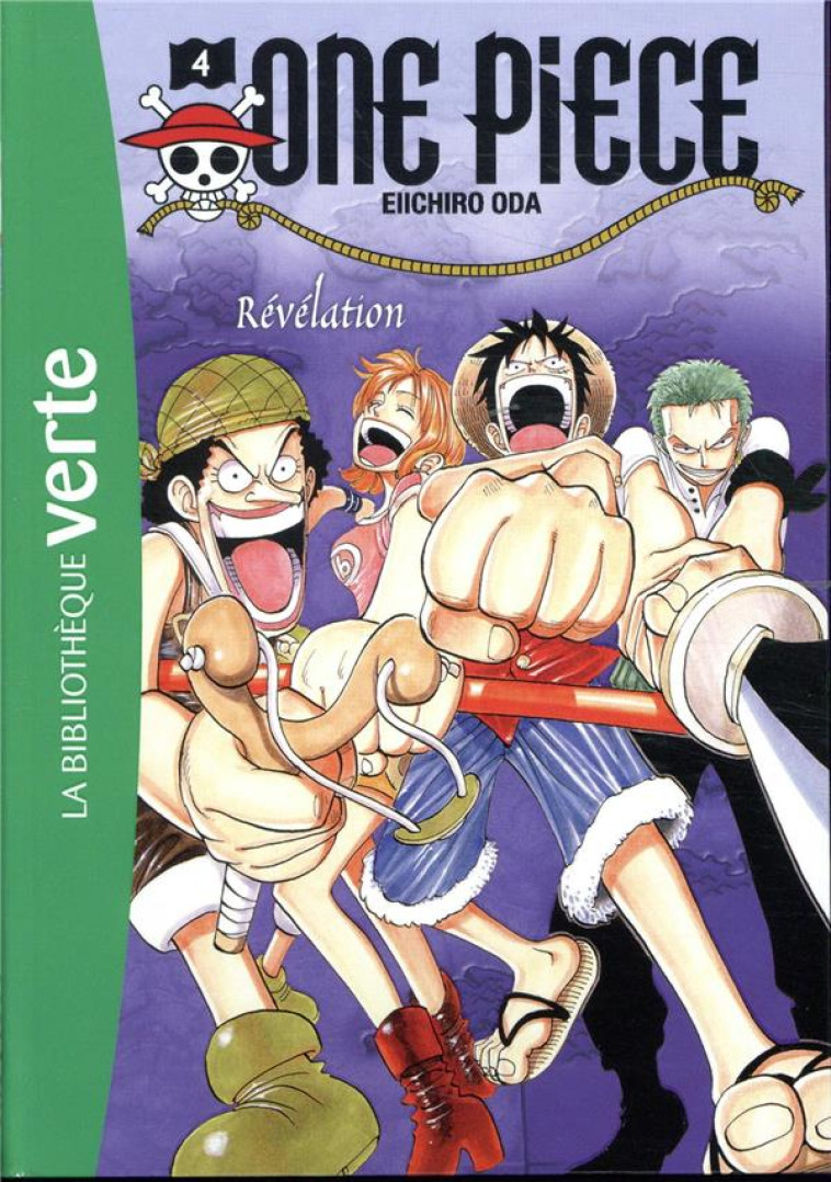 ONE PIECE TOME 4 : REVELATION - ODA, EIICHIRO - HACHETTE