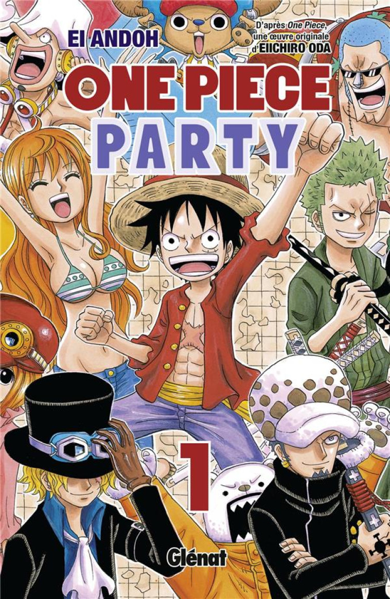 ONE PIECE - PARTY TOME 1 - Andoh Ei - Glénat