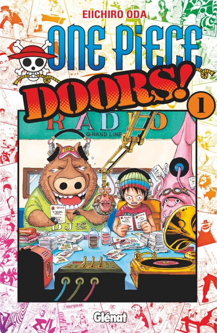 ONE PIECE - DOORS TOME 1 - ODA, EIICHIRO - GLENAT