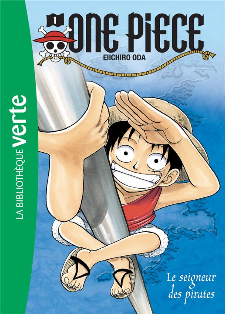 ONE PIECE TOME 1 : LE SEIGNEUR DES PIRATES - ODA, EIICHIRO - HACHETTE