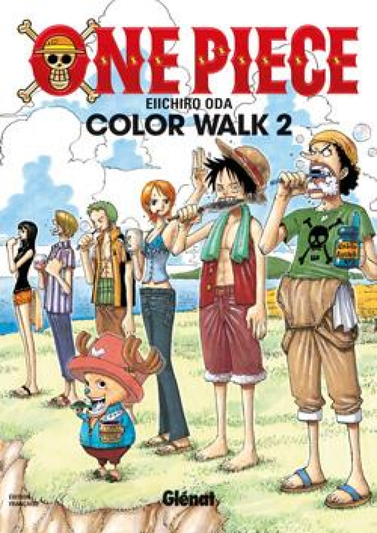 ONE PIECE - COLOR WALK TOME 2 - ODA, EIICHIRO - Glénat