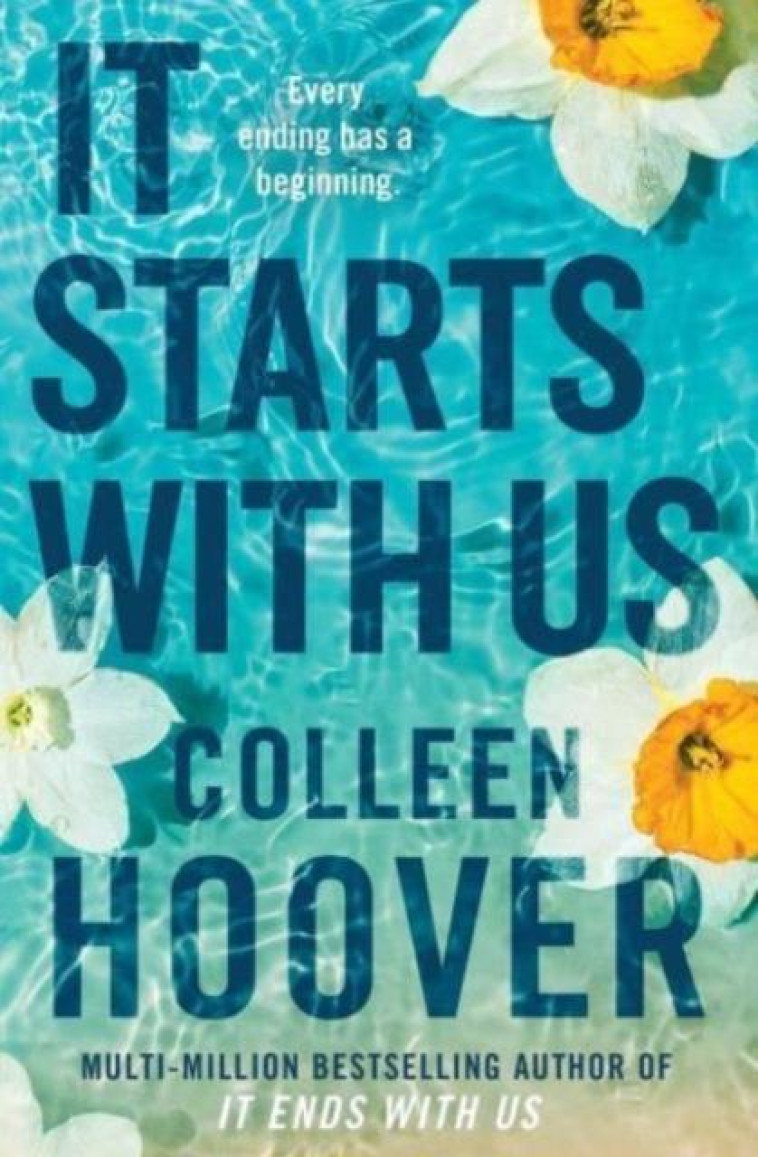 IT STARTS WITH US - HOOVER, COLLEEN  - NC