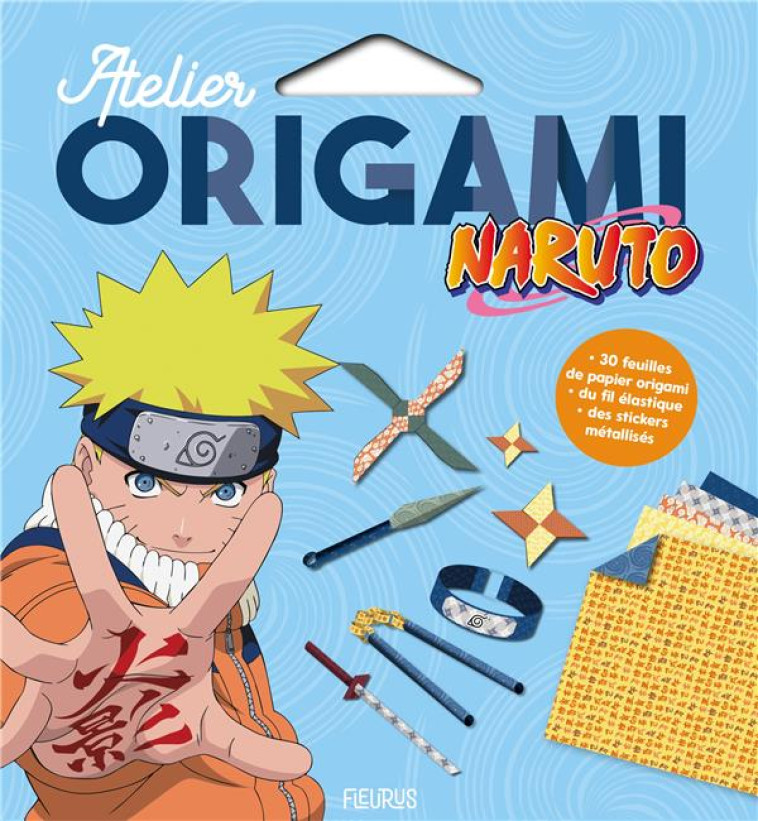 ATELIER ORIGAMI - NARUTO - BREUIL LENY - NC