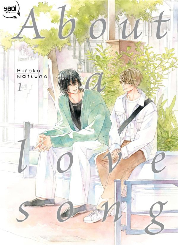 ABOUT A LOVE SONG - HIROKO NATSUNO - TAIFU COMICS