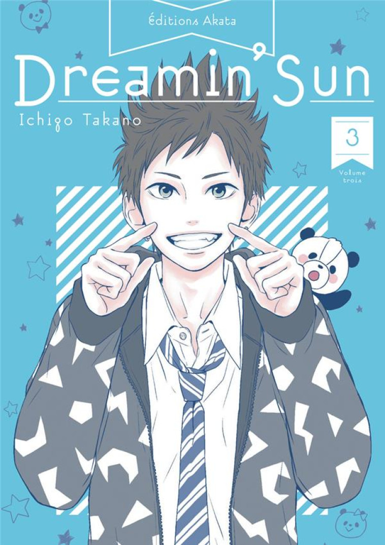 DREAMIN- SUN - NOUVELLE EDITION - TOME 3 (VF) - TAKANO ICHIGO - AKATA