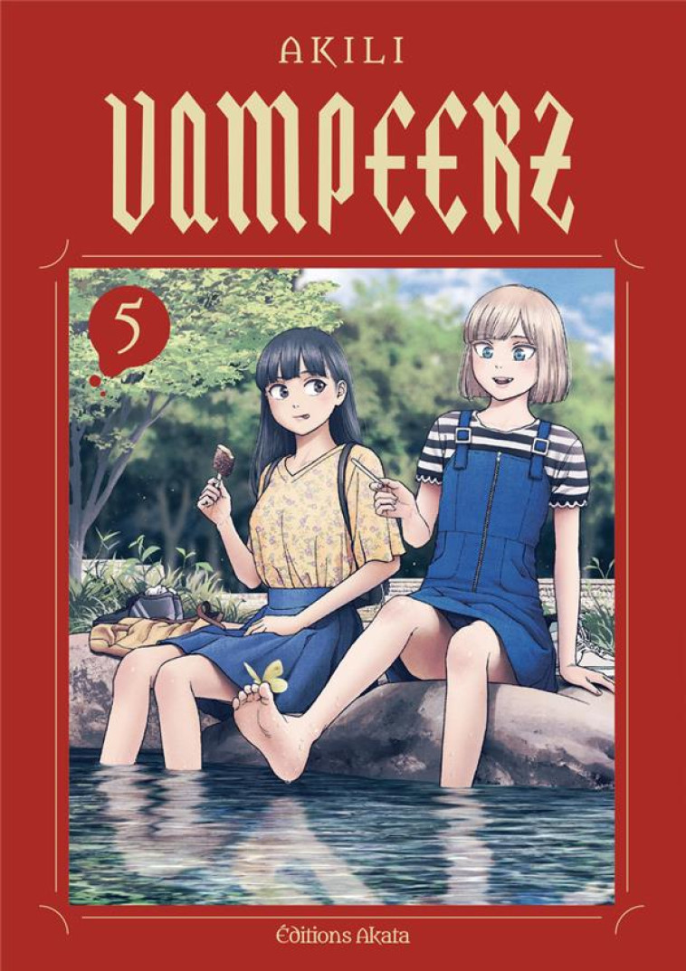 VAMPEERZ - TOME 5 (VF) - AKILI - AKATA