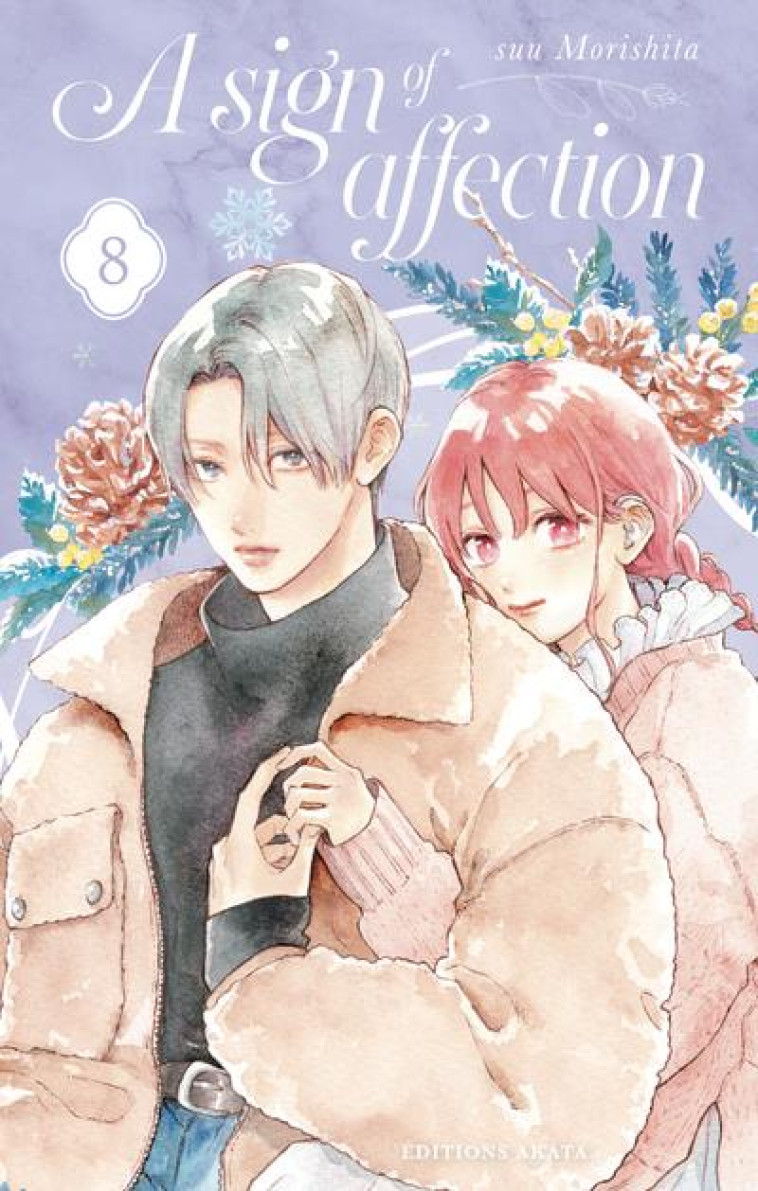 A SIGN OF AFFECTION - TOME 8 (VF) - MORISHITA SUU - AKATA