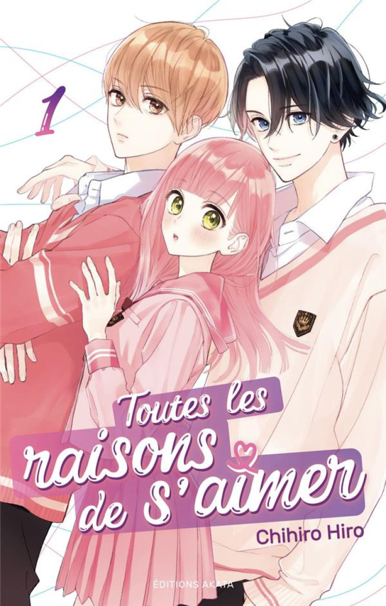 TOUTES LES RAISONS DE S-AIMER - TOME 1 (VF) - HIRO CHIHIRO - NOMBRE 7