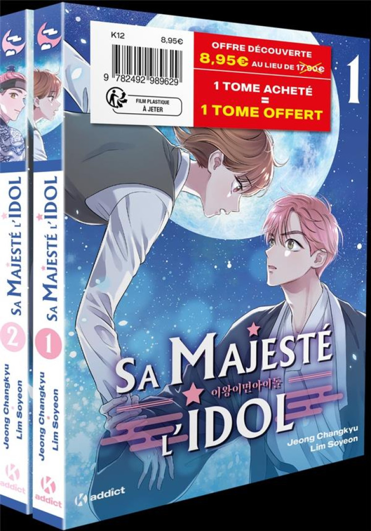 K! ADDICT - SA MAJESTE L-IDOL (PACK) 2 POUR 1 - JEONG/SOYEON - BOOKS ON DEMAND