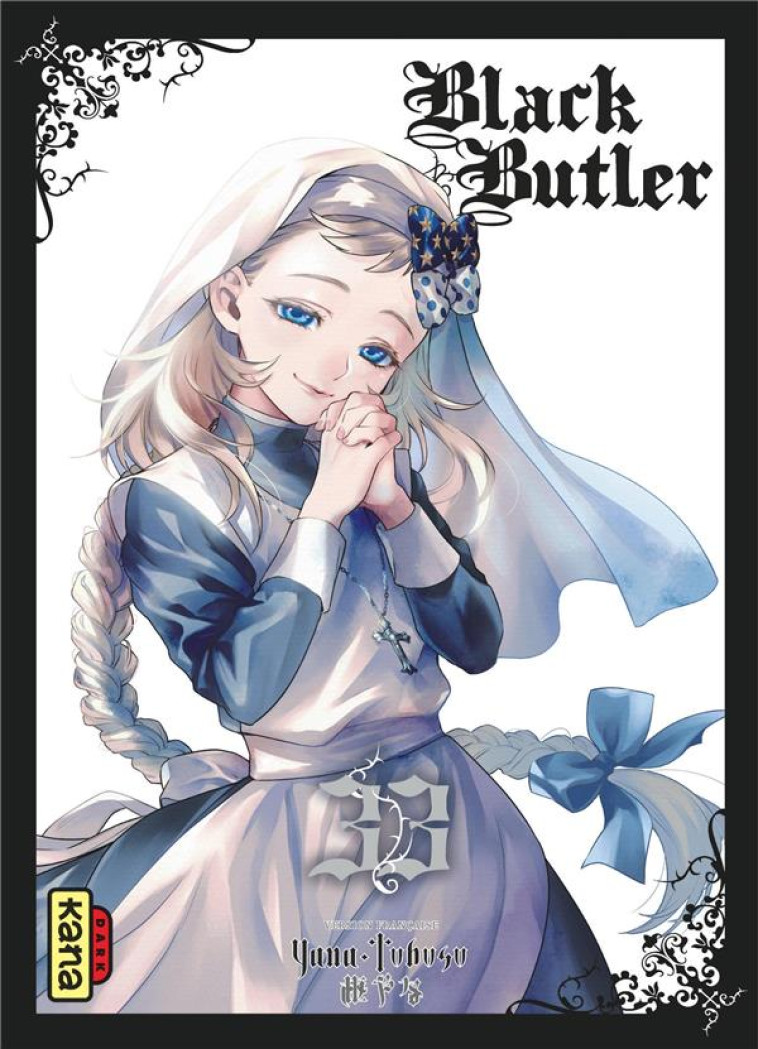 BLACK BUTLER - TOME 33 - YANA TOBOSO - DARGAUD