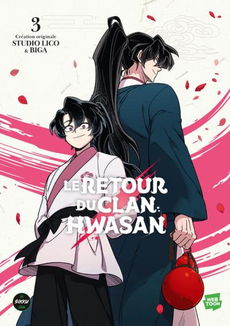 LE RETOUR DU CLAN HWASAN - TOME 3 - BIGA/STUDIO LICO - MICHEL LAFON