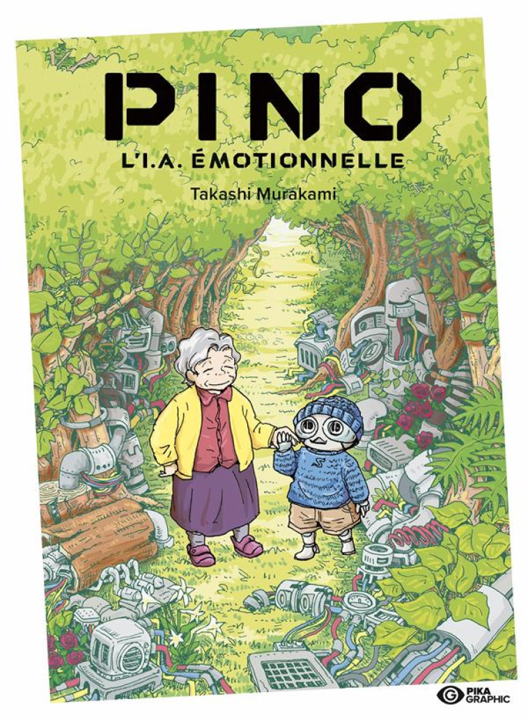 PINO - VOLUME UNIQUE - PINO - L-I.A. EMOTIONNELLE - MURAKAMI TAKASHI - PIKA