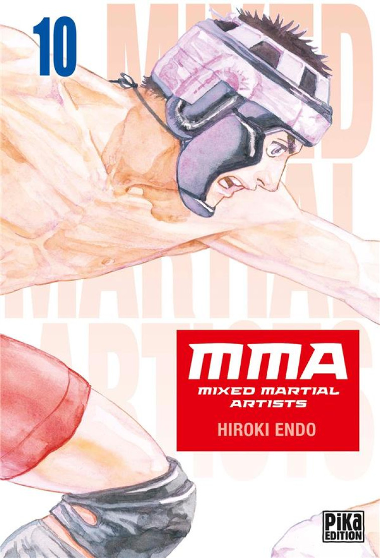 MMA - MIXED MARTIAL ARTISTS T10 - ENDO HIROKI - PIKA