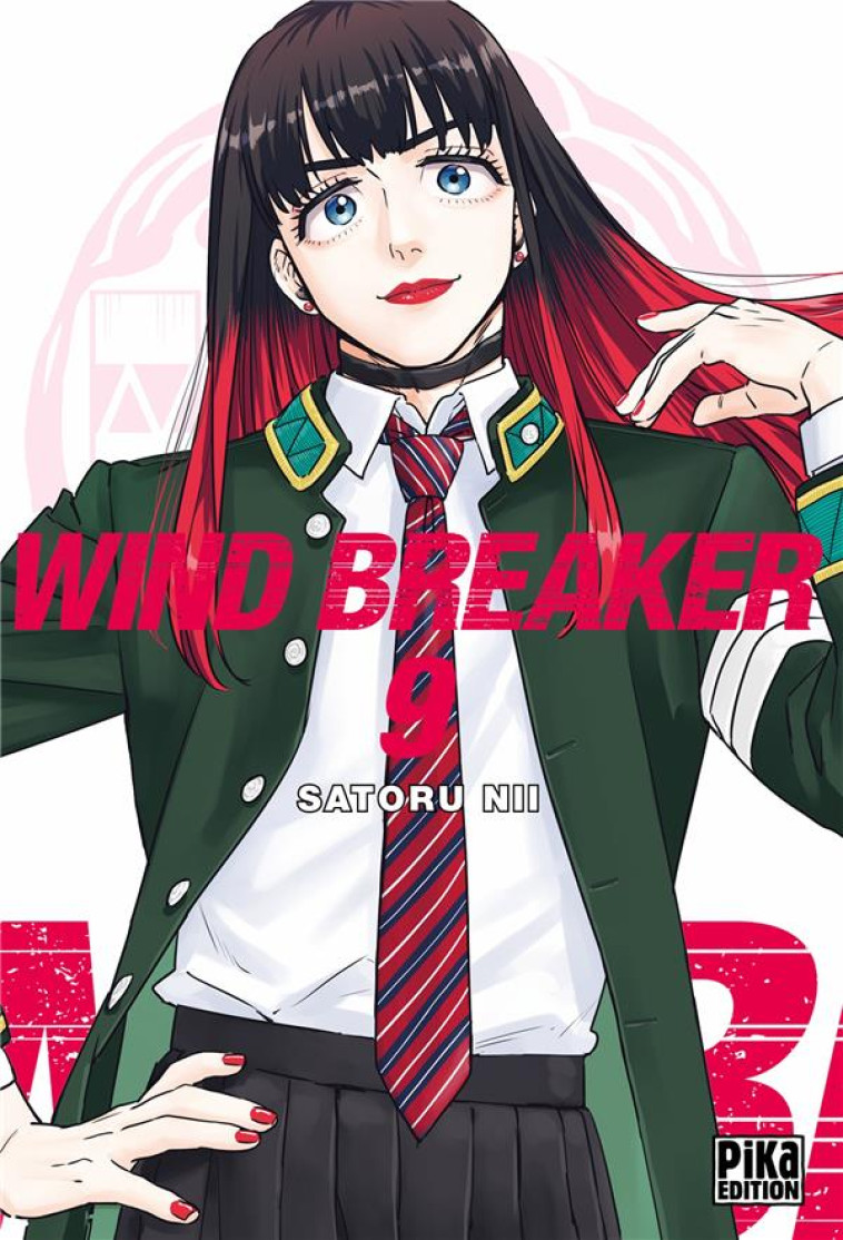 WIND BREAKER T09 - SATORU NII - PIKA