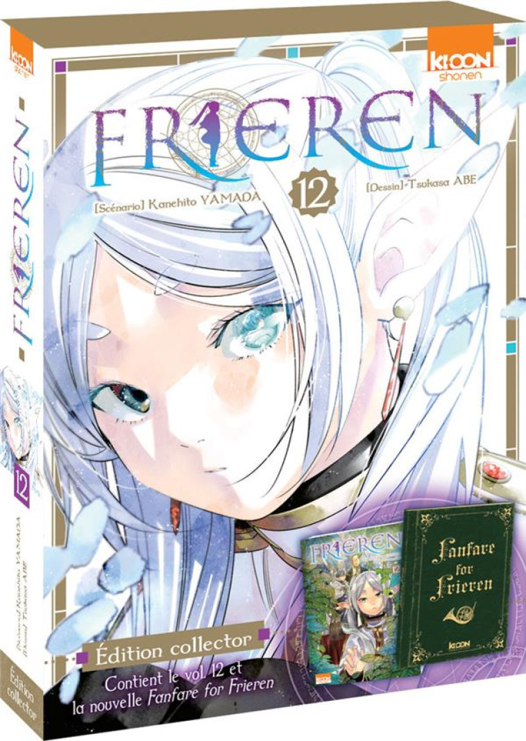 FRIEREN T12 - EDITION COLLECTOR - YAMADA/ABE - KI-OON