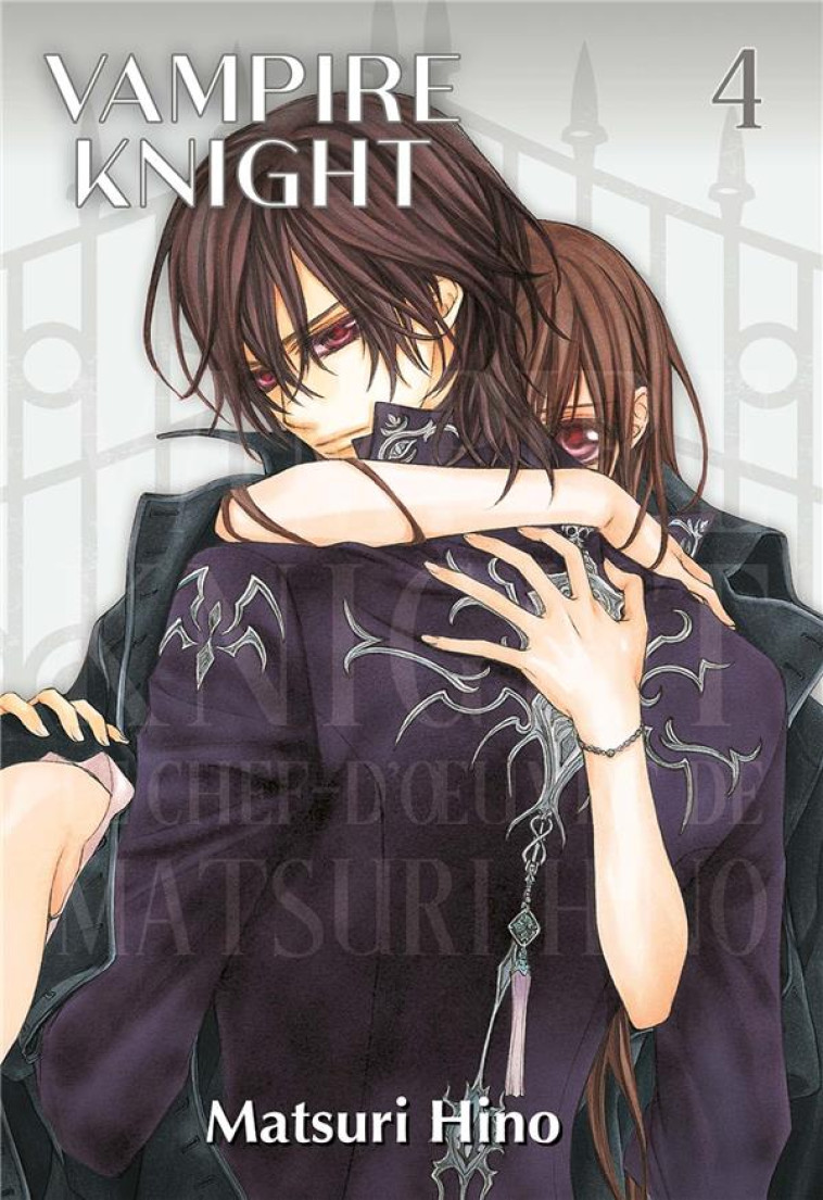 VAMPIRE KNIGHT - PERFECT EDITION T04 - HINO MATSURI - PANINI