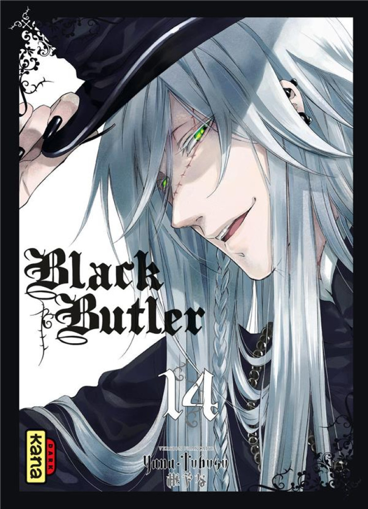 BLACK BUTLER - TOME 14 - YANA TOBOSO - Kana