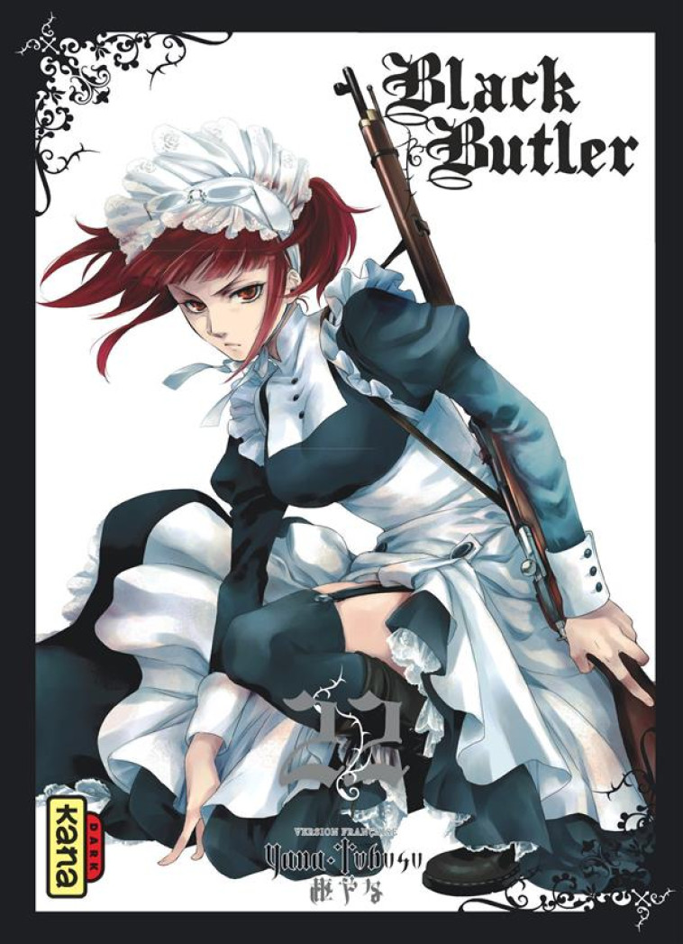 BLACK BUTLER - TOME 22 - YANA TOBOSO - Kana