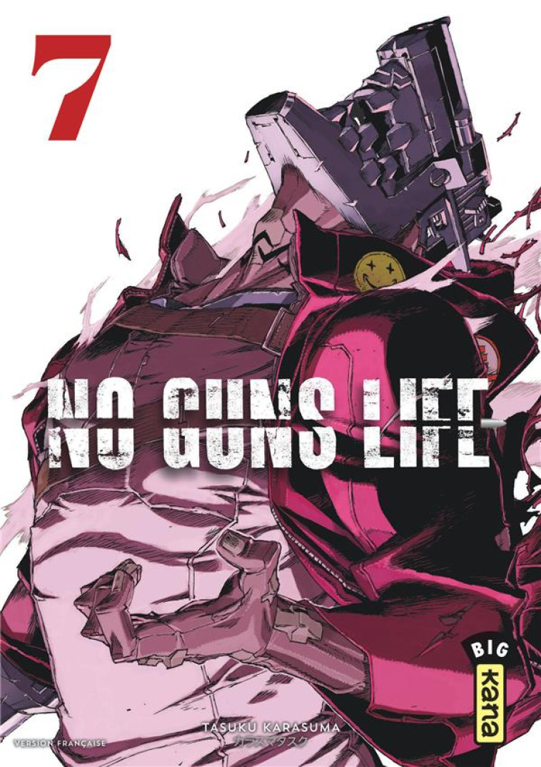 NO GUNS LIFE - TOME 7 - TASUKU KARASUMA - DARGAUD