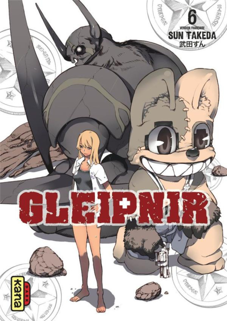 GLEIPNIR - TOME 6 - SUN TAKEDA - DARGAUD