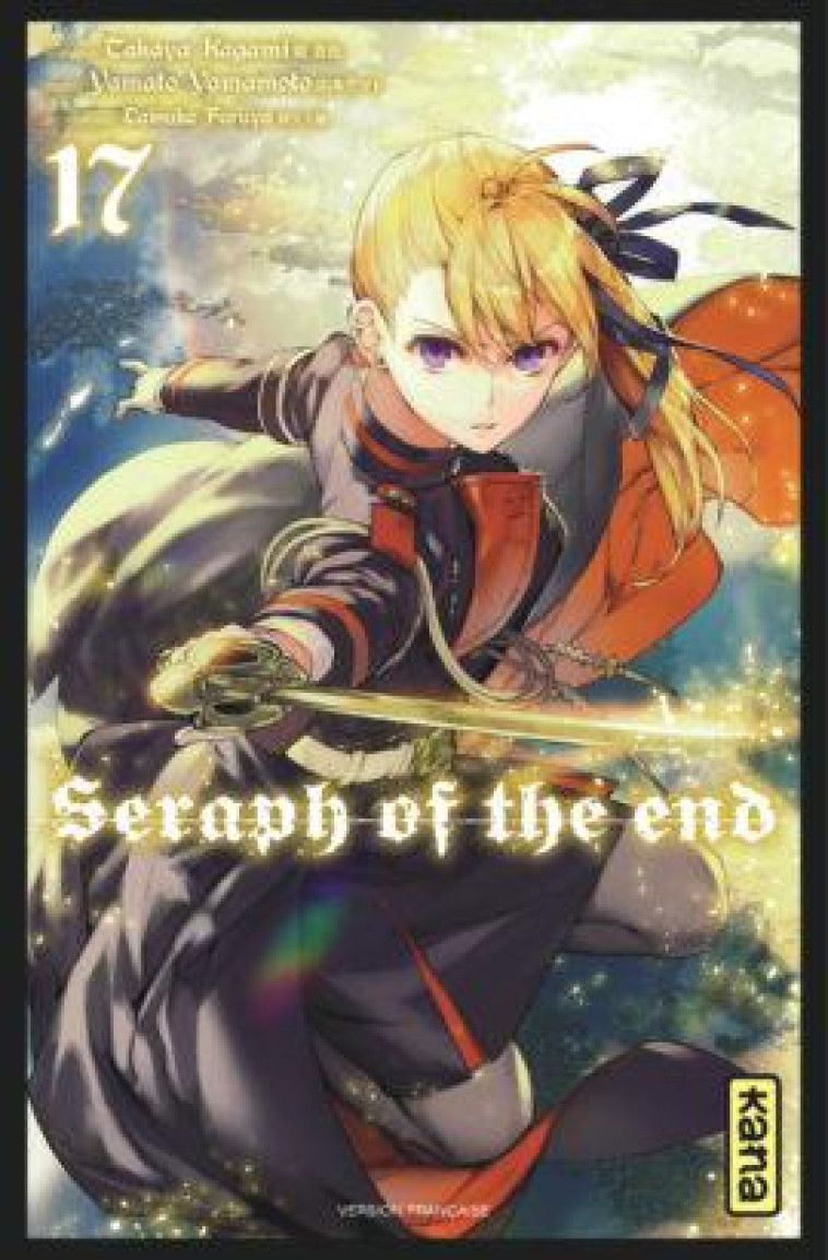 SERAPH OF THE END - TOME 17 - DAISUKE FURUYA - DARGAUD