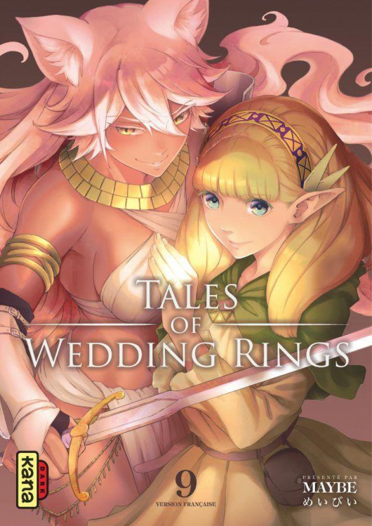 TALES OF WEDDING RINGS - TOME 9 - MAYBE - DARGAUD