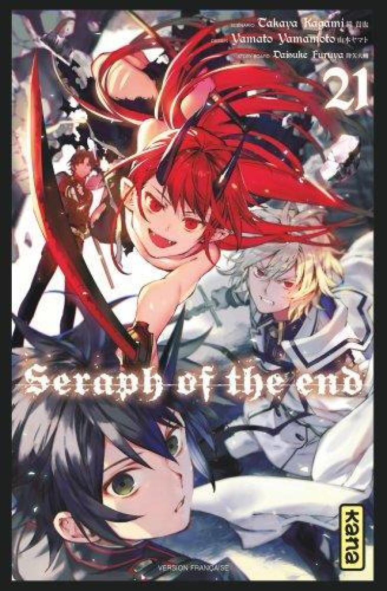 SERAPH OF THE END - TOME 21 - DAISUKE FURUYA - DARGAUD