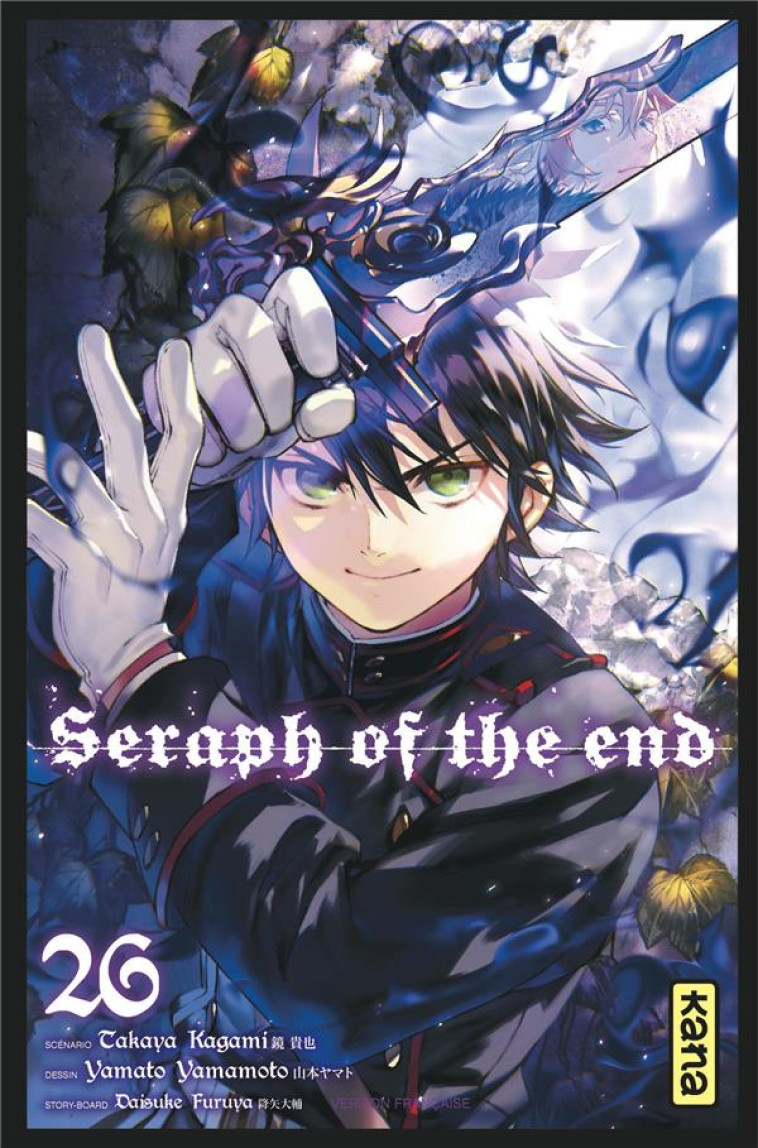 SERAPH OF THE END - TOME 26 - DAISUKE FURUYA - DARGAUD