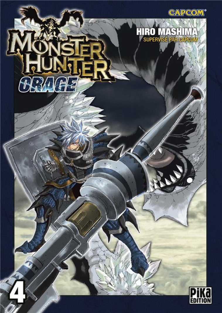 MONSTER HUNTER ORAGE T04 - MASHIMA HIRO - Pika