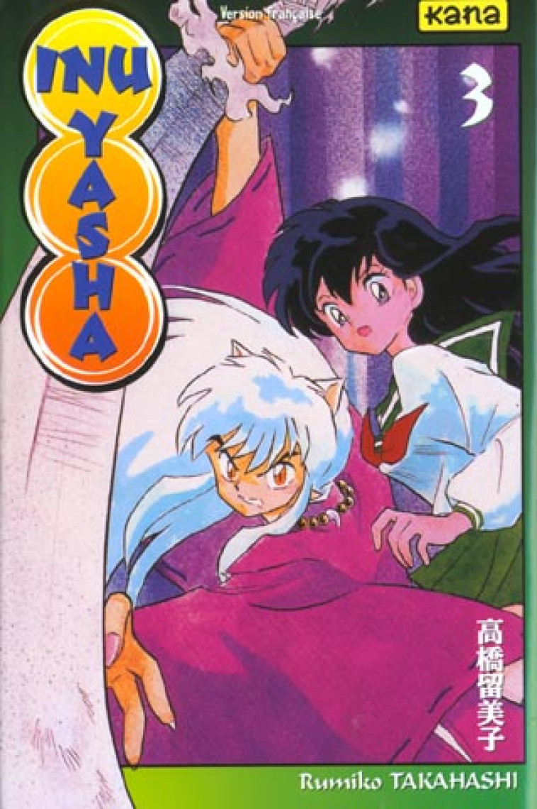 INU-YASHA - TOME 3 - RUMIKO TAKAHASHI - DARGAUD