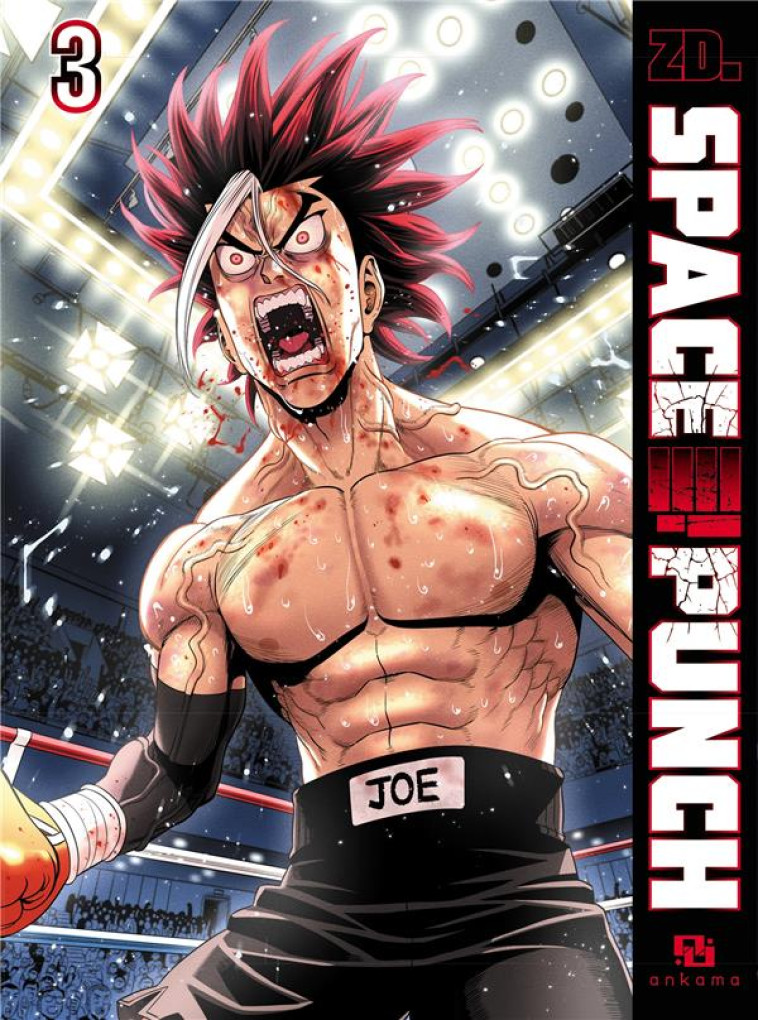 SPACE PUNCH, TOME 3 - ZD. - ANKAMA