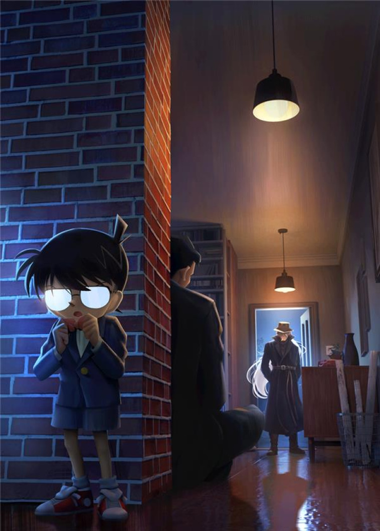 L-ENIGME DETECTIVE CONAN, UNE AFFAIRE DE STYLES - FREGONESE P W. - PIX N LOVE