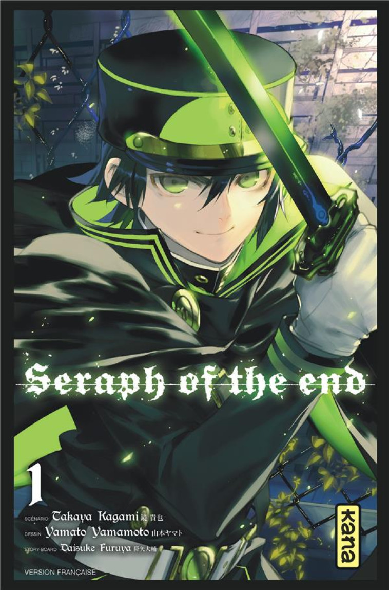 SERAPH OF THE END - TOME 1 - TAKAYA KAGAMI - Kana