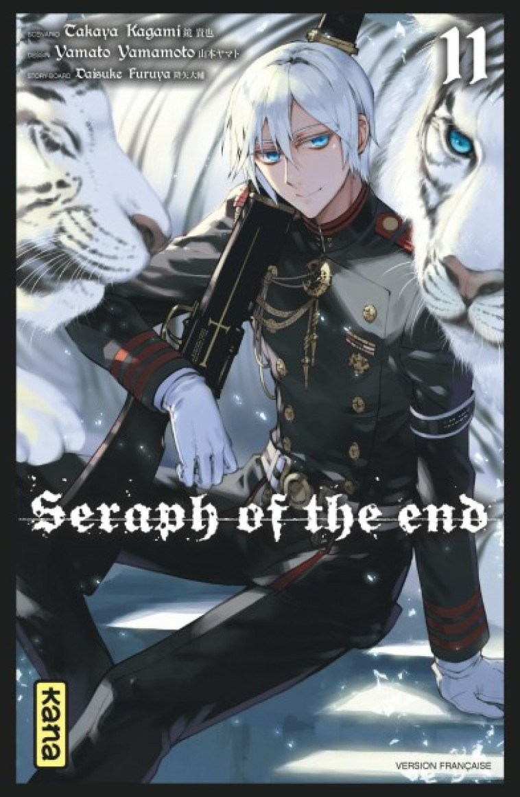 SERAPH OF THE END - TOME 11 - YAMATO YAMAMOTO - Kana