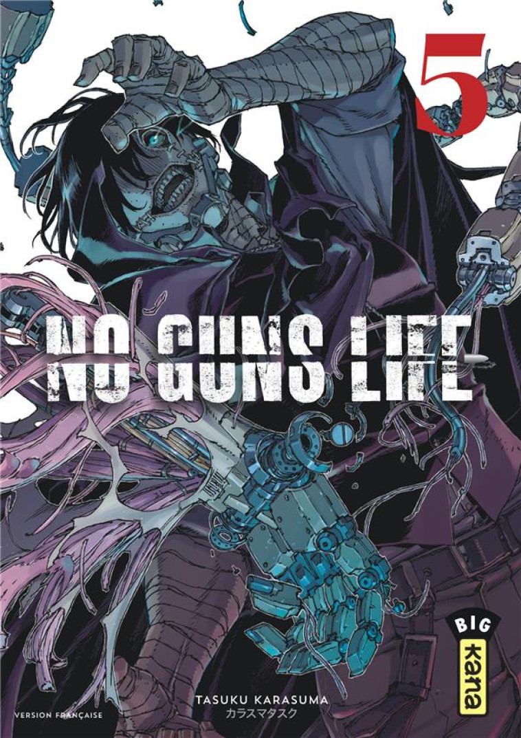 NO GUNS LIFE - TOME 5 - TASUKU KARASUMA - Kana