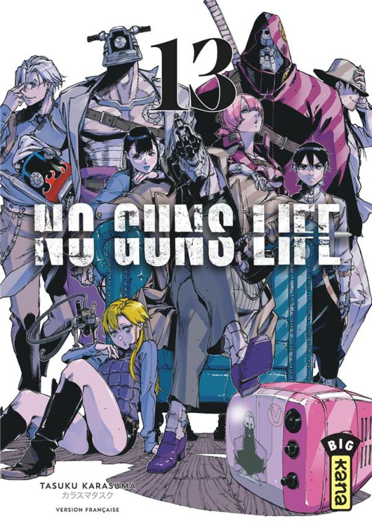 NO GUNS LIFE - TOME 13 - TASUKU KARASUMA - DARGAUD