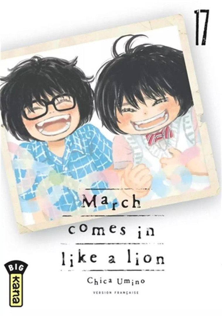 MARCH COMES IN LIKE A LION - TOME 17 - UMINO CHICA - DARGAUD