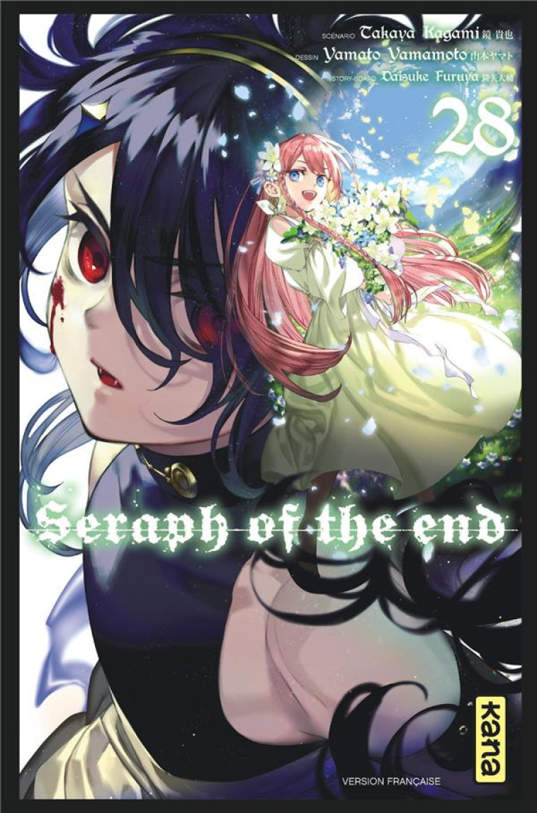 SERAPH OF THE END - TOME 28 - DAISUKE FURUYA - DARGAUD