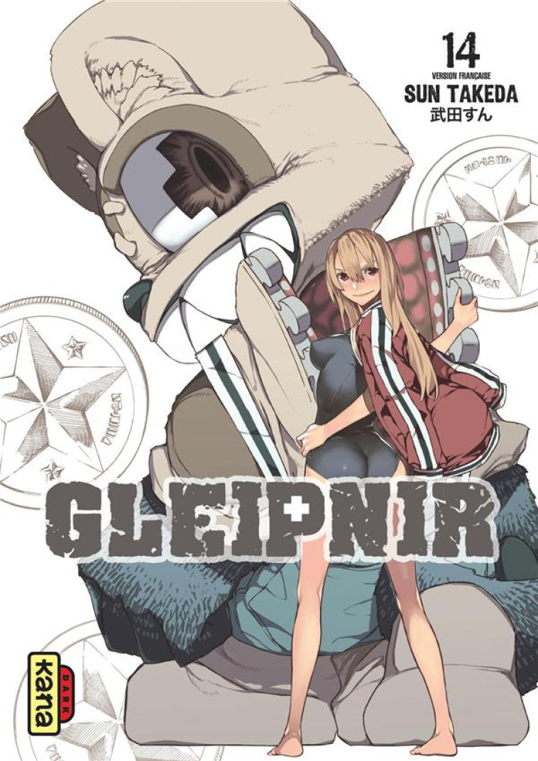 GLEIPNIR - TOME 14 - SUN TAKEDA - DARGAUD